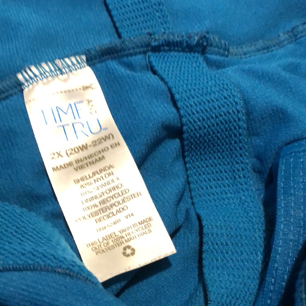 NWOT TIME AND TRU Women One Piece Swimsuit. - Picture 7 of 7